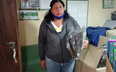 Entrega de uniformes 2024