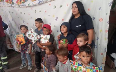 Entrega de regalos de diciembre 2024