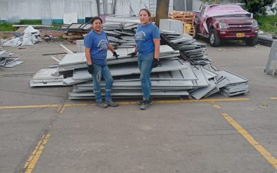 Ruta de recoleccion